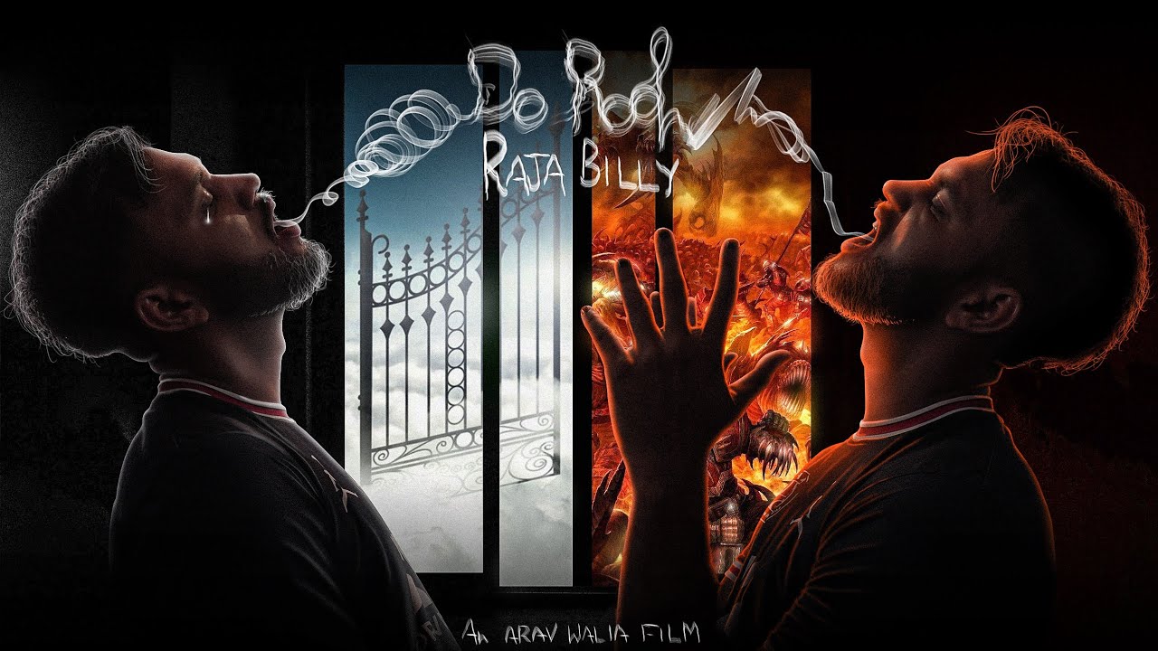 RAJA BILLY - DO ROOH (Official Video) Prod.by Tha Armani | Urdu Rap