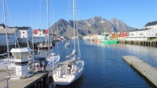Lofoten Henningsvær Vågan Lofoten Insel Austvågøya Norwegen Skandinavien Lofoten Islands Norway