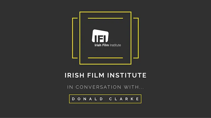 IFI in Conversation with... Donald Clarke