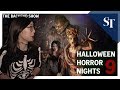 Behind the scenes of Halloween Horror Nights 2019 | The Backend Show | ST