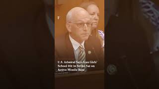U.S. Admiral Says Iran Girls’ School Hit in Strike Sat on Active Missile Base | N18G