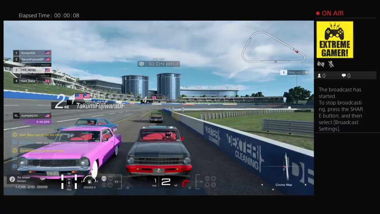 GT Sport '67 Nova SS Drag Tune