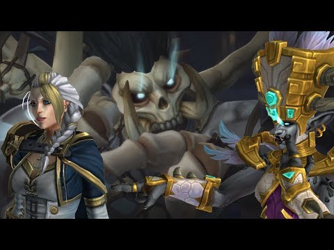 The Story of Battle of Dazar'alor - Alliance & Horde POV [Lore]