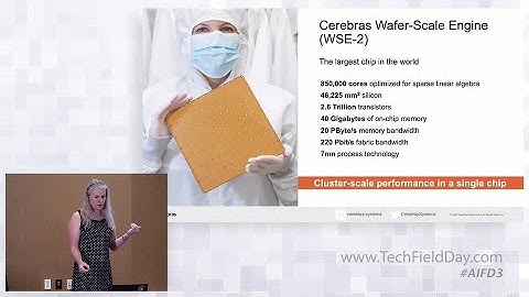 Accelerating AI and HPC with Wafer-Scale Compute from Cerebras Systems