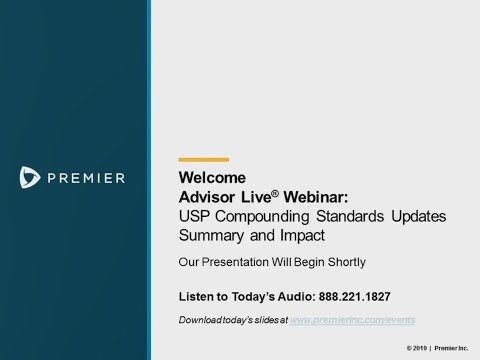 Advisor Live Webinar: