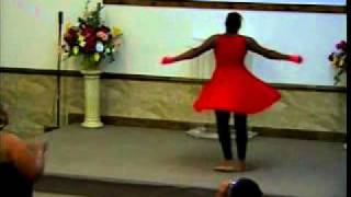 Kee Kee&#39;s Praise Dance to Kirk Franklin&#39;s  &quot;Hold Me Now&quot; on Joy Night