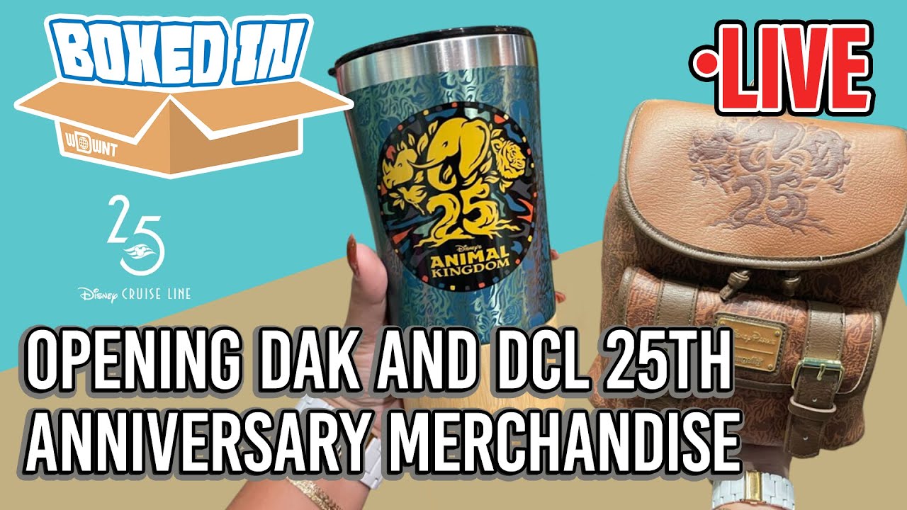25th-anniversary-merchandise-for-animal-kingdom-and-disney-cruise-line