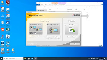 Keyence IV Navigator Vision Sensor Tuning