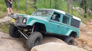 Defender Attempts Bridal Steps Yalwal + Bonus Footage PSC Hydro Off Road Test