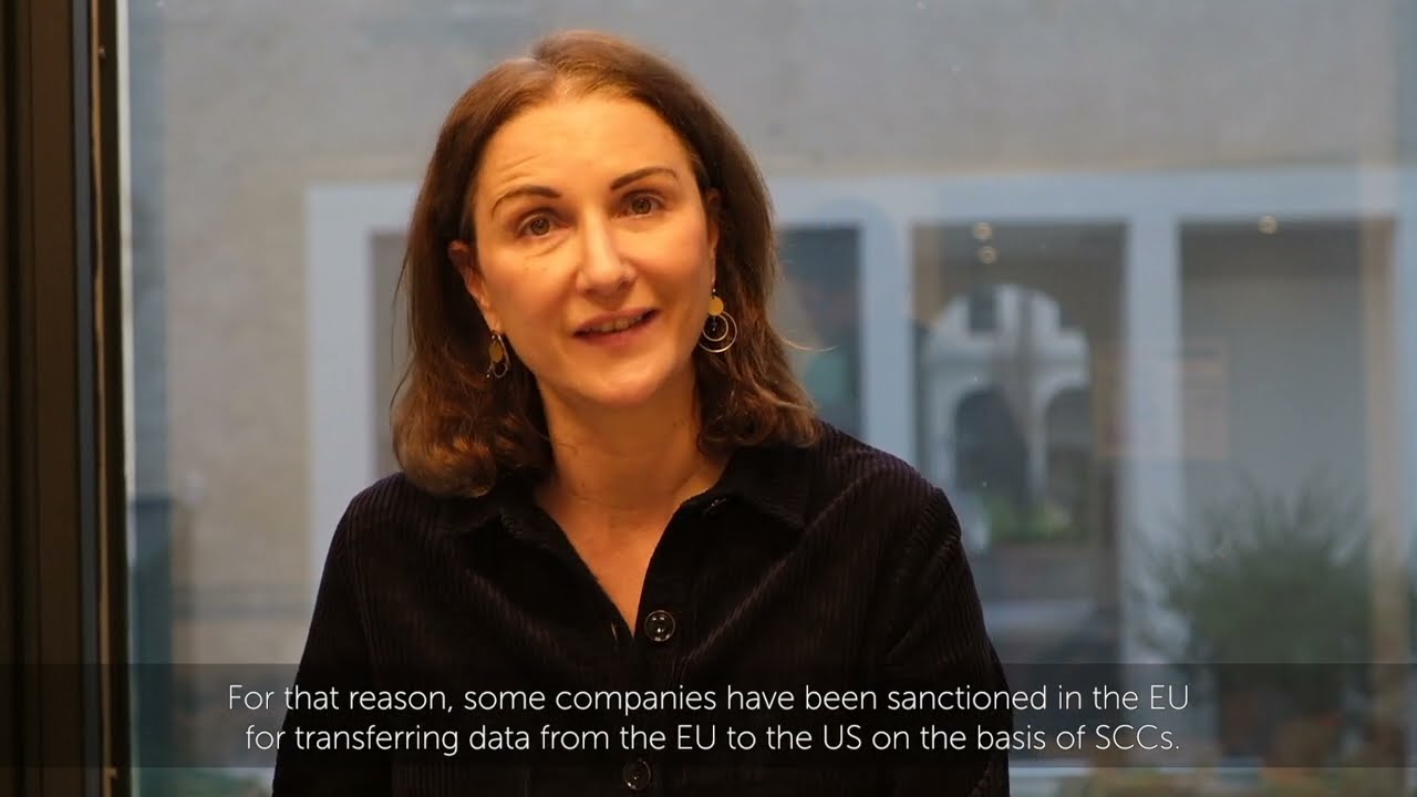 European Personal Data in the USA: The Privacy Shield Framework, with Florence G'sell