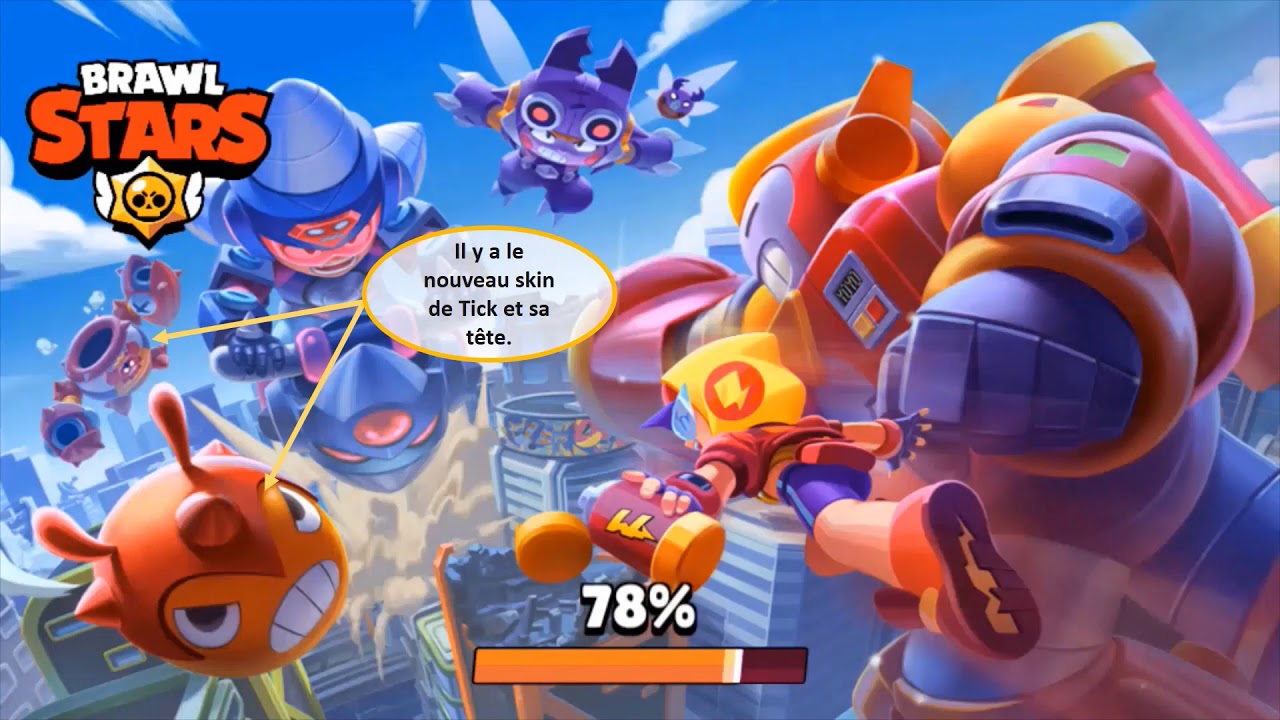 Analyse De L Ecran De Chargement Brawl Stars Youtube - écran de chargement brawl stars saison 4