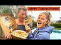 Smashing Pie In Each Others Face! HAPPY THANKSGIVING!!