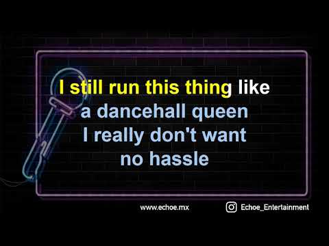 Robyn - Dancehall Queen (Versión Karaoke)