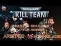 KTC Exaction Squad VS Wyrmblade - Kill Team Battle Report - Tabletop Simulator