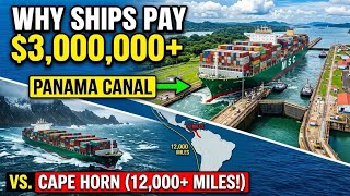 How the Panama Canal ACTUALLY Works? 