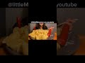 Mac and Cheese Mukbang ASMR #asmr #eatingasmr #macandcheese #cheese #creamy #shorts #mukbang #food