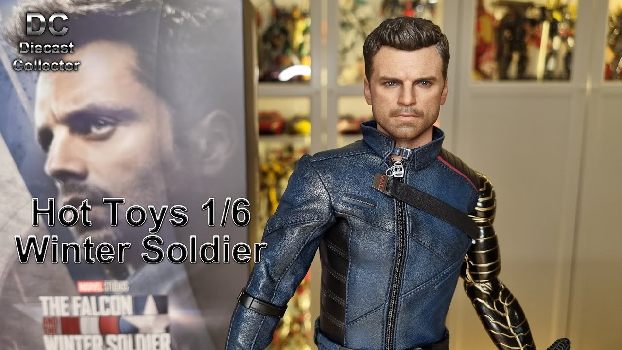 Hot Toys - Winter Soldier - Falcon and Winter Soldier - 1/6 scale