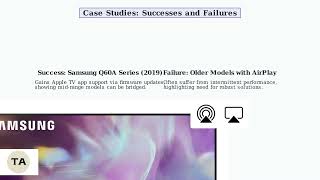 هل يمكن تثبيت تطبيق Apple TV على أجهزة تلفزيون سامسونج القديمة؟ أفكار بديلة وخيارات البث screenshot 1