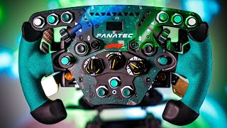 [NEW] 2023 FANATEC F1 Wheel Review!