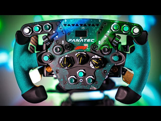 NEW] 2023 FANATEC F1 Wheel Review! - YouTube