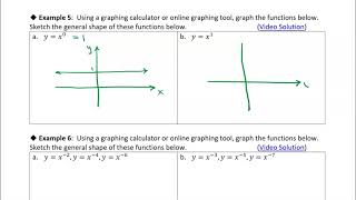 2.5 Limits at Infinity: Example 5