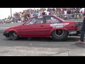 Nyce1s - El Humilde 2JZ Toyota Corolla @ Pan American Nationals Atco 2014...