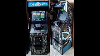 NEW 2023 Star Wars 40th Anniversary Arcade Game Empire Strikes Back Return of the Jedi Arcade1Up