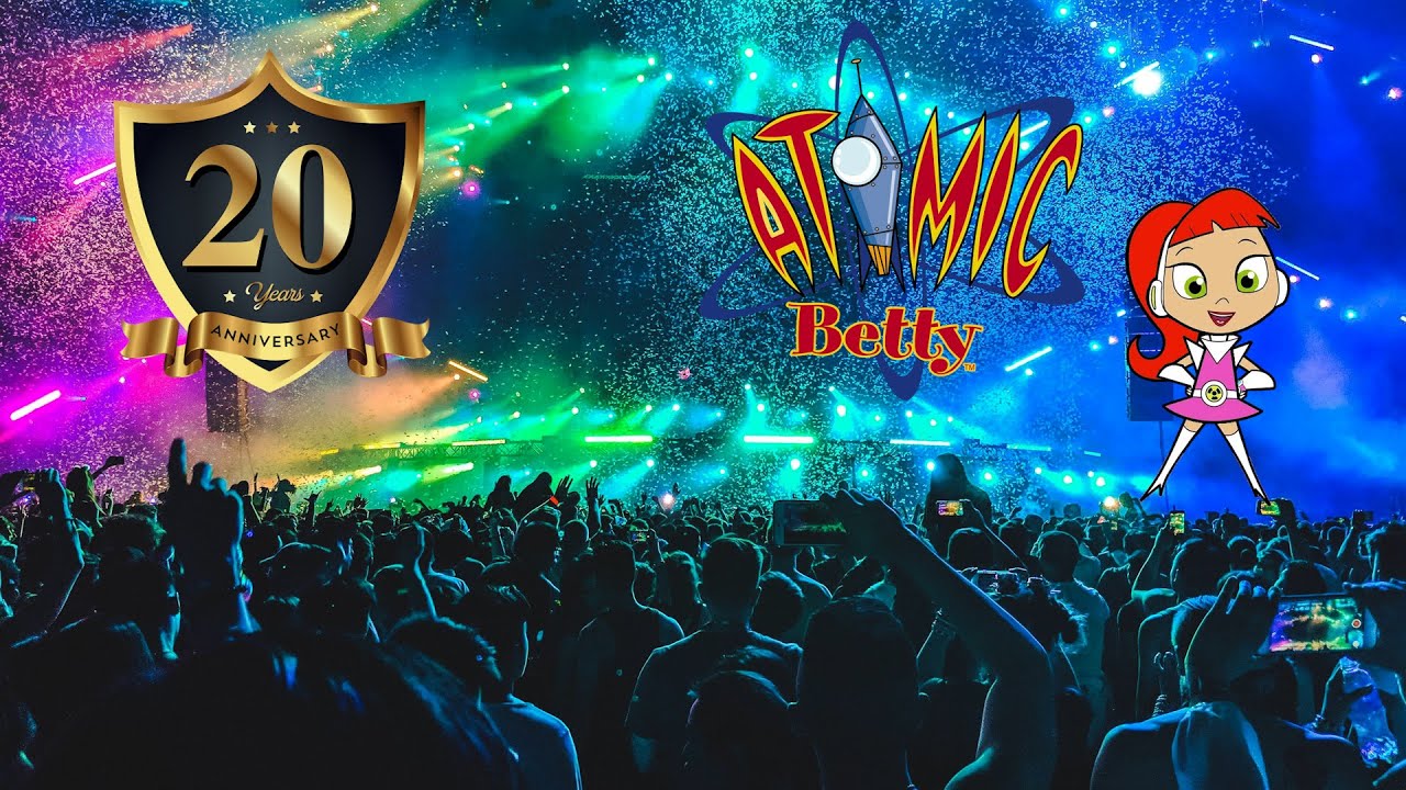 Atomic Betty 20th Anniversary Slideshow - YouTube