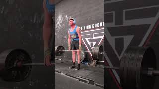 495lbs little faster every time