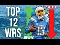 Top 12 Wide Receivers to Buy or Sell - 2022 Fantasy Football Advice - 2022 Fantasy Football