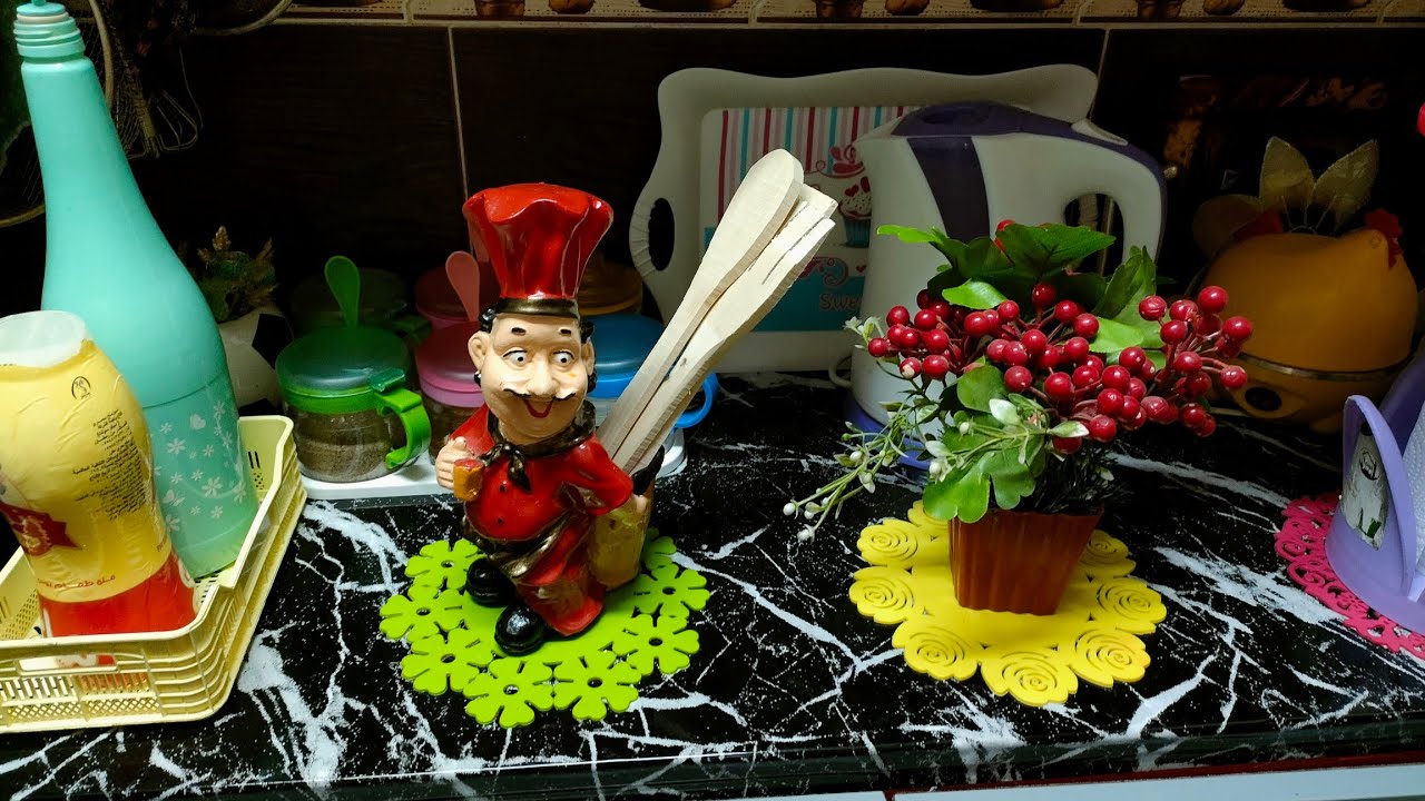 جوله ف اصغر مطبخ ع اليوتيوب ويمكن ف العالم كله حولته مودرن هتنبهروا يارب يعجبكم