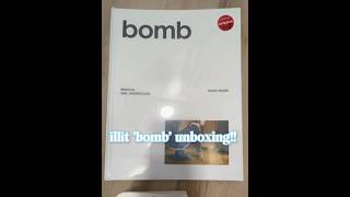 Download Lagu unbox illit's 'bomb' album w me ! // #kpop #illit MP3