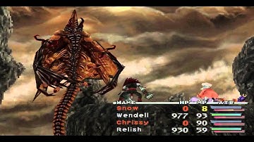 FFIX: 0AP Challenge: Deathguise