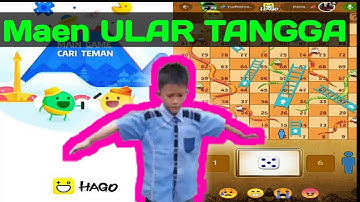 MAIN GAME ULAR TANGGA APLIKASI HAGO DI HP ANDROID