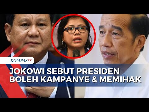 Pengamat Respons Pernyataan Jokowi soal Presiden Boleh Kampanye dan Memihak