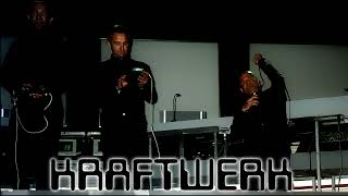 Kraftwerk - Live in San Francisco 1998
Kraftwerk live at Warfield Theatre, San Francisco, USA
June 7th, 1998
1998 World Tour
Home Remaster
Recording quality: A
Attendance: 2.000 - 2.300
00:00 Pre Show Sounds
00:14 Meine Damen Und Herren
00:56 Numbers
05:24 Computer World
08:30 Home Computer
15:36 The Man Machine
23:42 Tour De France
30:25 Autobahn
42:54 The Model
46:46 Airwaves
49:50 Tango
58:07 Sellafield 2
59:10 Radioactivity
1:05:58 Trans Europe Express
1:15:23 Pocket Calculator
1:23:12 The Robots
1:27:52 Robotronik
1:32:57 Nummweltverschmutzung
1:39:10 Music Non Stop
After 17 years and a cancelled North America tour in 1991 in between, Kraftwerk finally returned to the USA starting in San Francisco. The venue in which this concert took place, the Warfield Theatre, is commonly used by rock bands, but nothing is unusual for Kraftwerk since they even performed in a venue that was originally a church (Paradiso, Amsterdam 1976).
In comparison to the earlier three concerts in Japan, the performance was clean, but technical difficulties occured and the problem with the sound system still persisted. Ralfs voice is suppressed by the music, the lead synth is detuned in Nummweltverschmutzung and Florians handheld instrument temporarily stopped working in Pocket Calculator. He smashed on the buttons, but no sounds were triggered. Then he swung his instrument in the air. To say it in the words of an attendee of this show, Florian acted like a rock artist for a second. Later, his instrument started working again. It feels to me that they rushed this song because of that fault, but they always played Pocket Calculator this short during the late 90s.
According to a well-known bootleg of this gig, the tape was recorded from the soundboard. This is disproven by the description of another bootleg created by a friend of the taper. A high-end microphone and a DAT recorder were used for the recording. The latter bootleg doesnt have the brief distortions at the beginning and is complete unlike the first one with the exception of the straight cut at the intro of Trans Europe Express which appears in both bootlegs.
Because this recording is magnificent, not much had to be done, but it is too weak on the middle frequency while the low-end is alright. I fixed it and with that, Ralfs vocals can be heard slightly better.
*Copyright Disclaimer: Under Section 107 of the Copyright Act 1976, allowance is made for fair use for purposes such as criticism, comment, news reporting, teaching, scholarship and research. Fair use is a use permitted by copyright statute that might otherwise be infringing. Non-profit, educational or personal use tips the balance in favor of fair use.* Kraftwerk - Live in San Francisco 1998