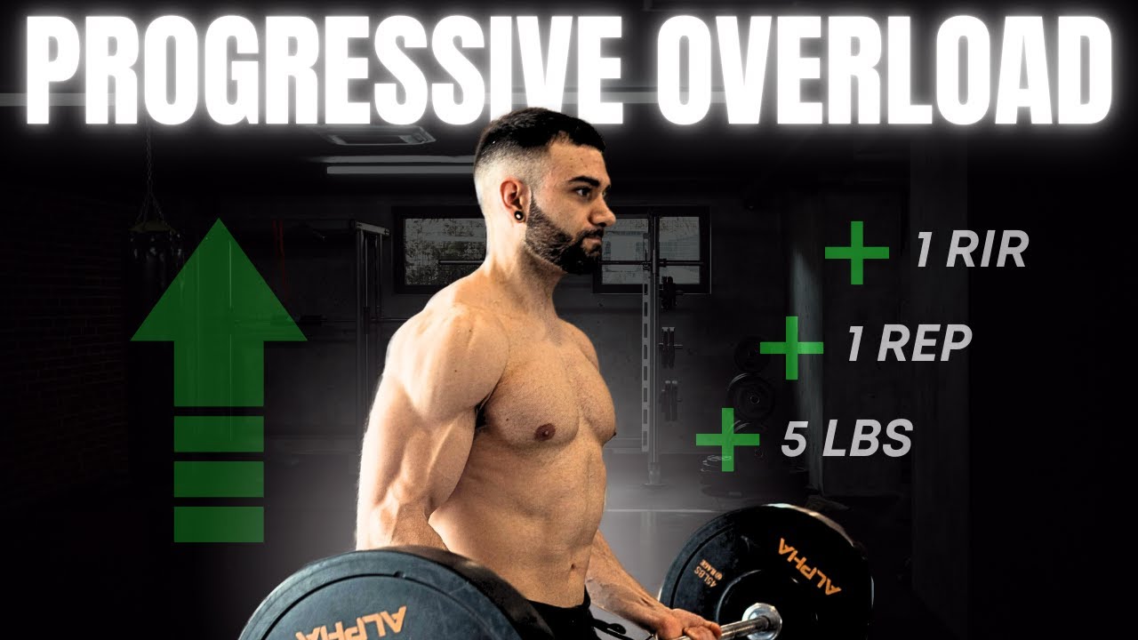 Progressive Overload For Muscle Growth (Fully Explained) - YouTube
