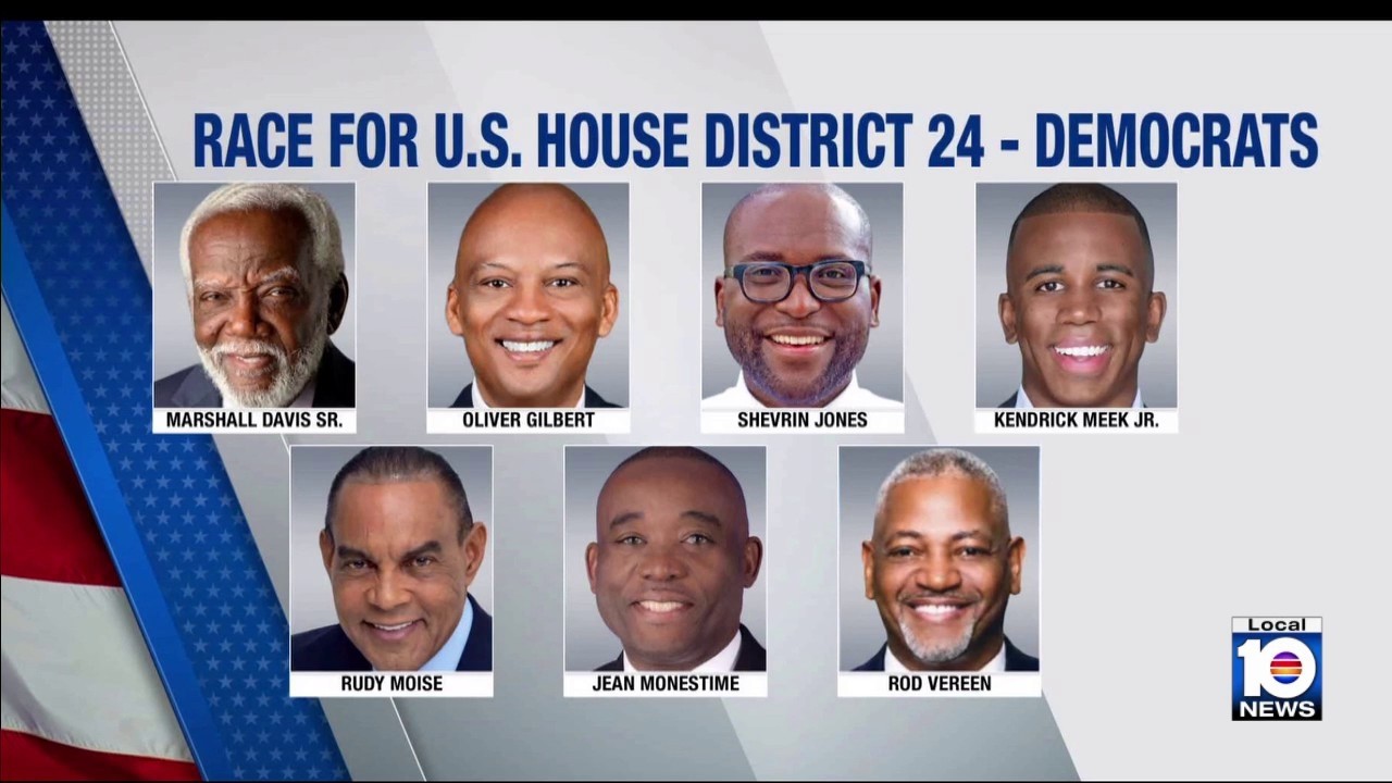 Democratic Primary Candidates for Florida's 24th Congressional District