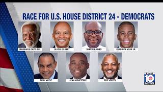 Democratic primary candidates seek to succeed Wilson in Florida’s 24th Congressional District