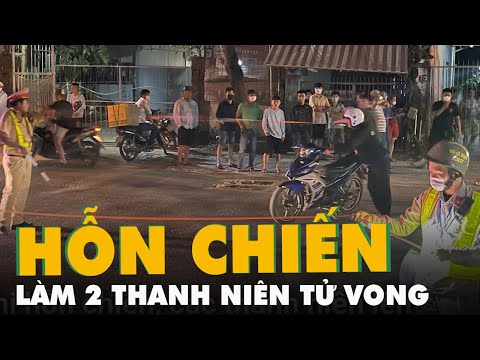 Hiện trường vụ hỗn chiến làm 2 thanh niên tử vong trong đêm tại Bình Dương