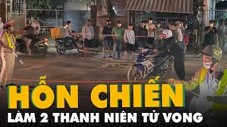 Hiện trường vụ hỗn chiến làm 2 thanh niên tử vong trong đêm tại Bình Dương