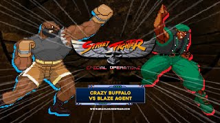 Spec Ops Crazy Buffalo vs Blaze Agent