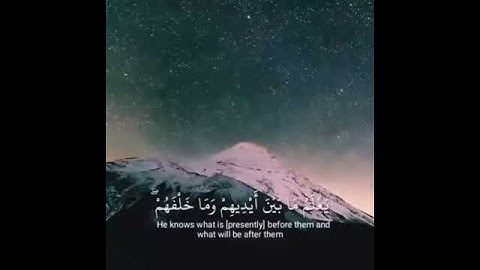 تلاوة فاخره لـ أية الكرسي القارئ عبد الله الموسى