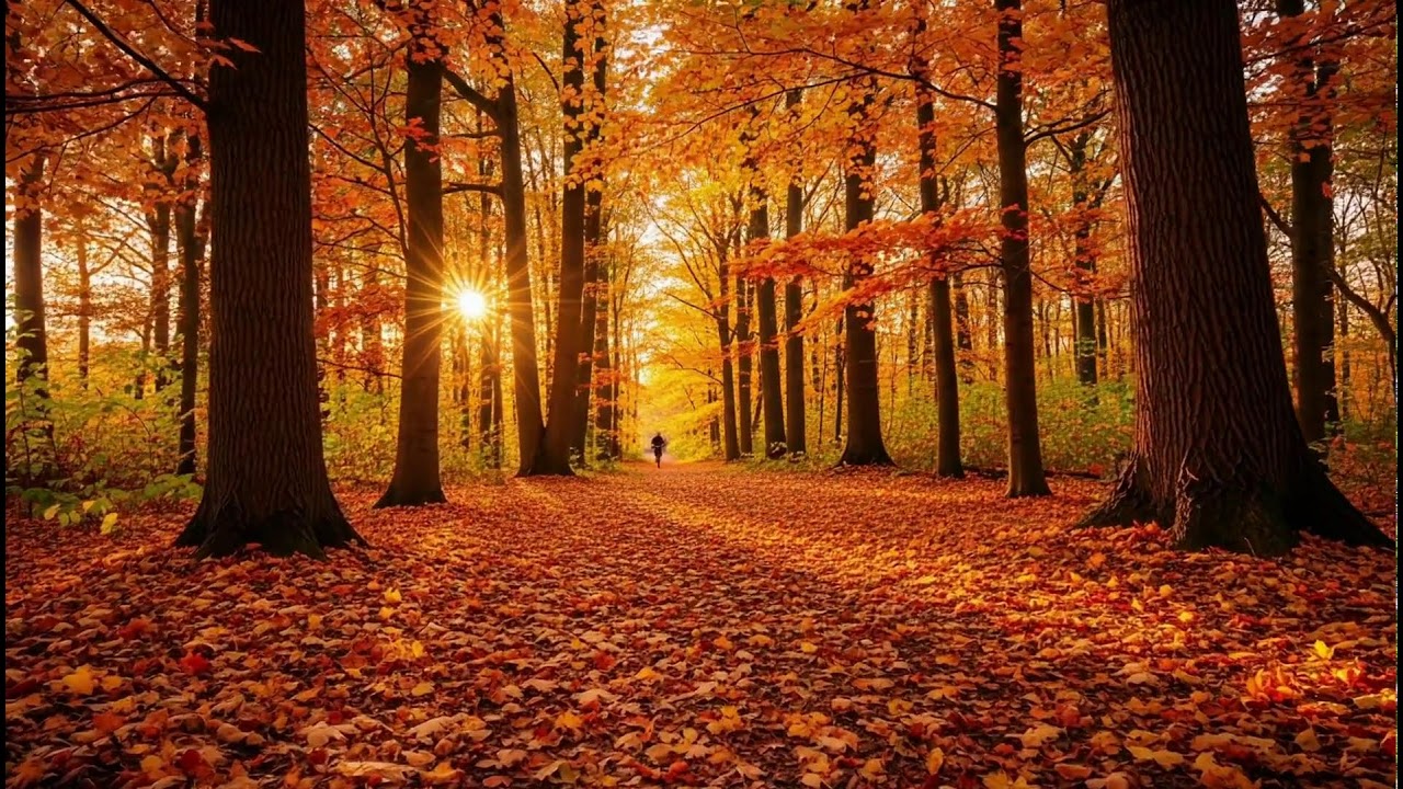 Autumn Mind Detox 🍁 Relaxing Music for Calm Thoughts and Emotional Healing