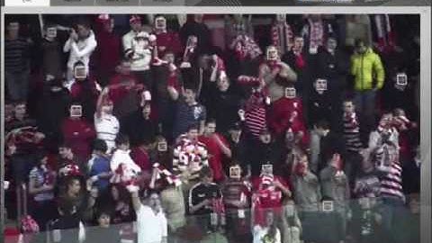 Facial recognition using GPU