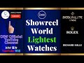 Showreel World Lightest Rolex Watches Of DiW Shorts рџЏЋрџ їрџ ґрџ рџ Ї RolexWatches Showreel World Lightest Rolex Watches Of DiW Shorts рџЏЋрџ їрџ ґрџ рџ Ї RolexWatches