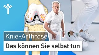 Kniearthrose: Die besten Übungen & Tipps gegen Schmerzen im Knie von Dr. Stefan Preis