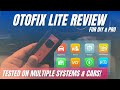 Otofix lite review  a perfect budget friendly scanner for diy  pro mechanics