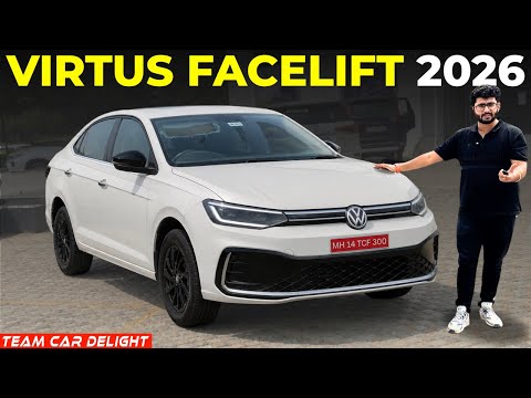 New Volkswagen Virtus 2026 - New Looks, Updated Interiors & More | Virtus