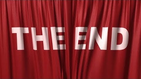 Closing Red Curtain | Motion Graphics - Videohive template
